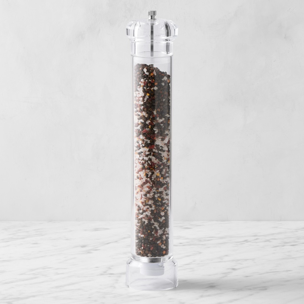 Williams Sonoma Tuscan Blend Salt & Pepper Tall Mill, 15.75