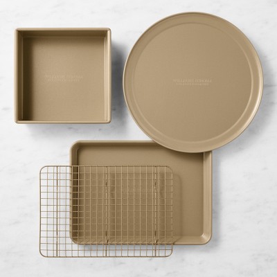 Williams Sonoma Goldtouch® Silicone Nonstick Toaster Oven, Set of 4