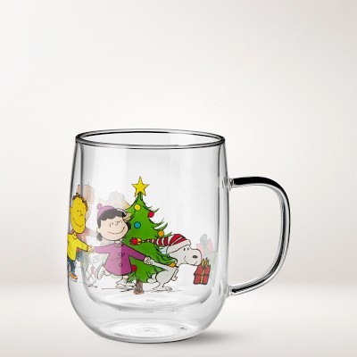 PEANUTS™ x Williams Sonoma Double-Wall Coffee Mugs