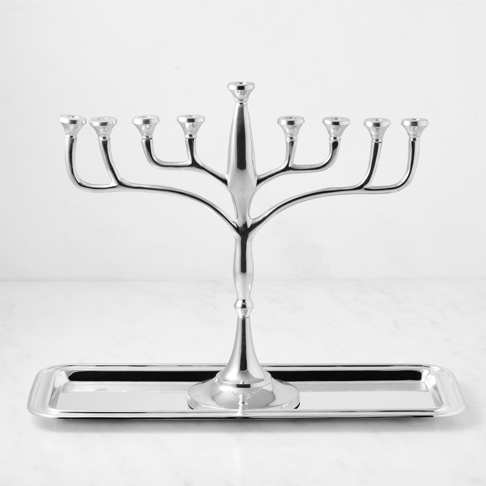 Williams Sonoma Menorah Tray
