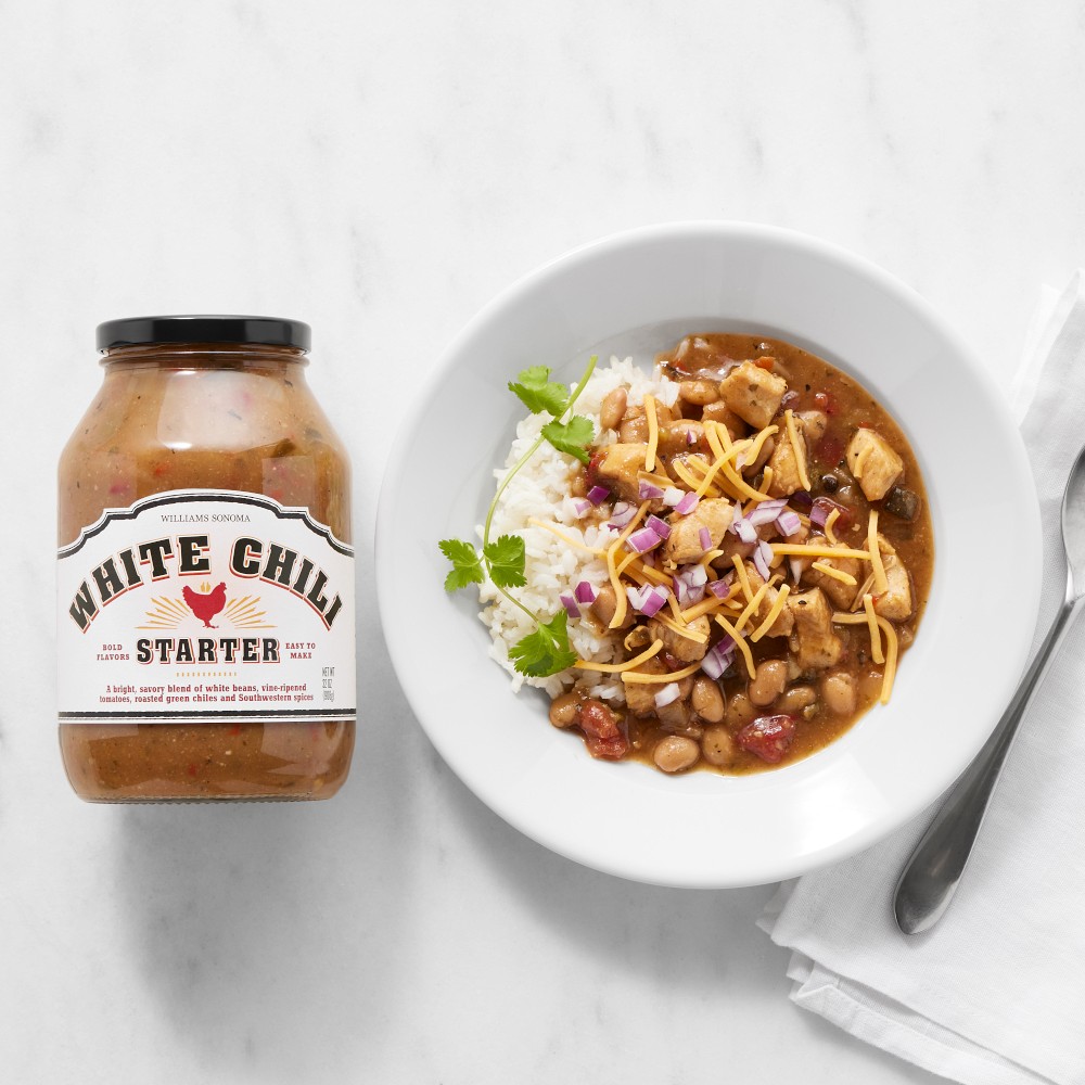 Williams Sonoma White Chili Starter