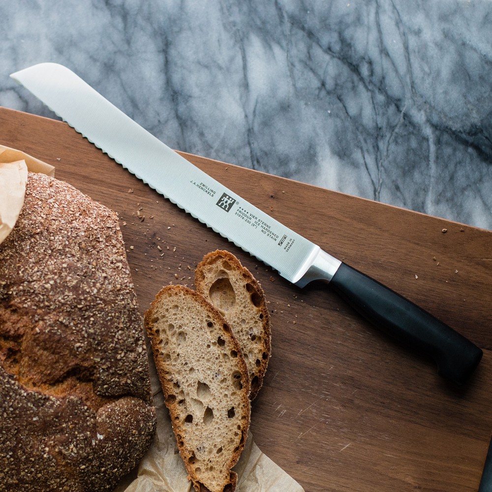Zwilling Four Star Eco Country Bread Knife, 9