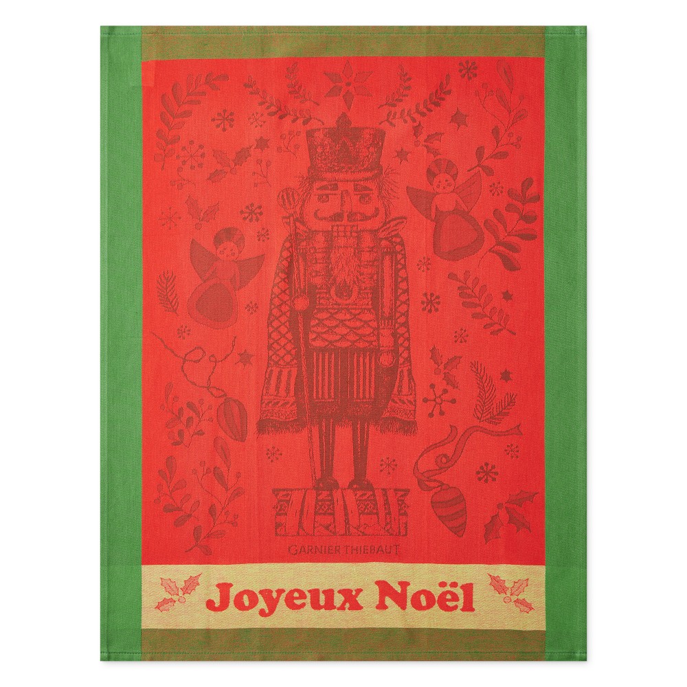 Garnier Thiebaut Nutcracker Towel