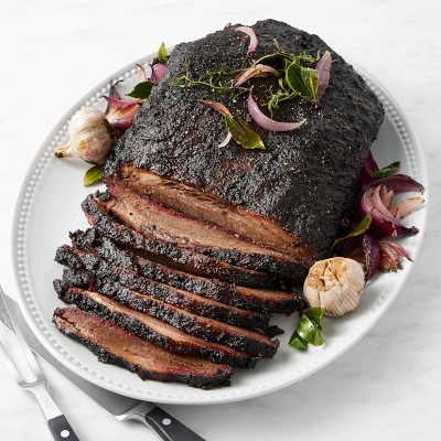 American Wagyu Black Grade Smoked Brisket, 8-lbs
