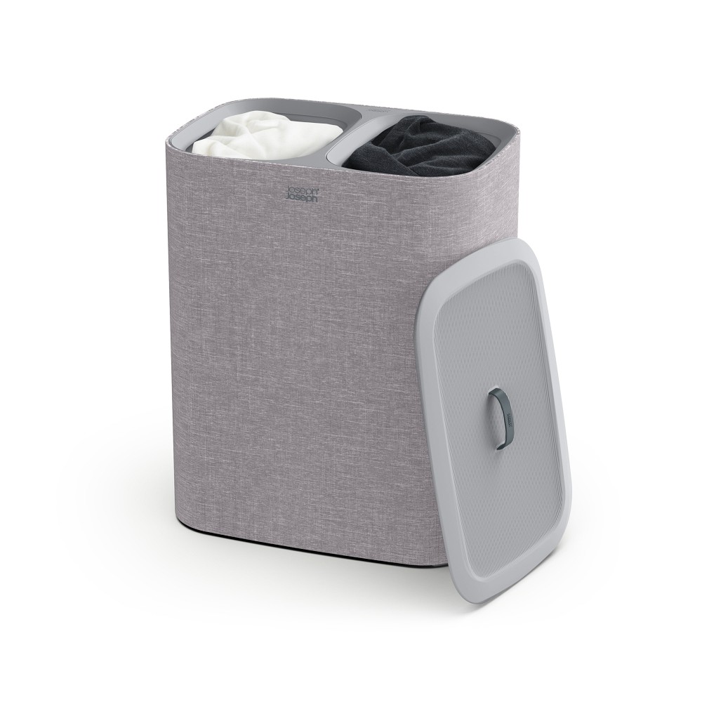 Joseph Joseph Tota Dual Laundry Separation Basket, 90L