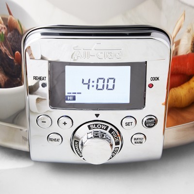 All-Clad Gourmet Plus Slow Cooker, 5-qt