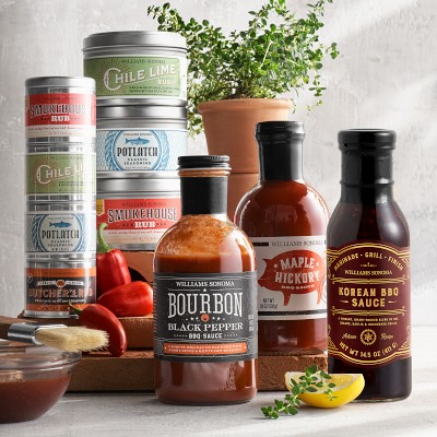 Williams Sonoma BBQ Sauce, Bourbon & Black Pepper