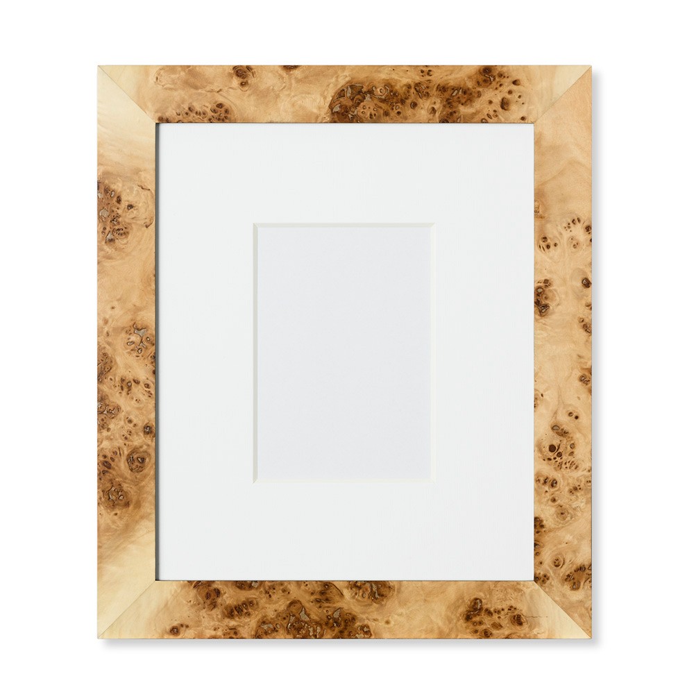 OPEN BOX: Exotic Burl Wood Gallery Frame, 5