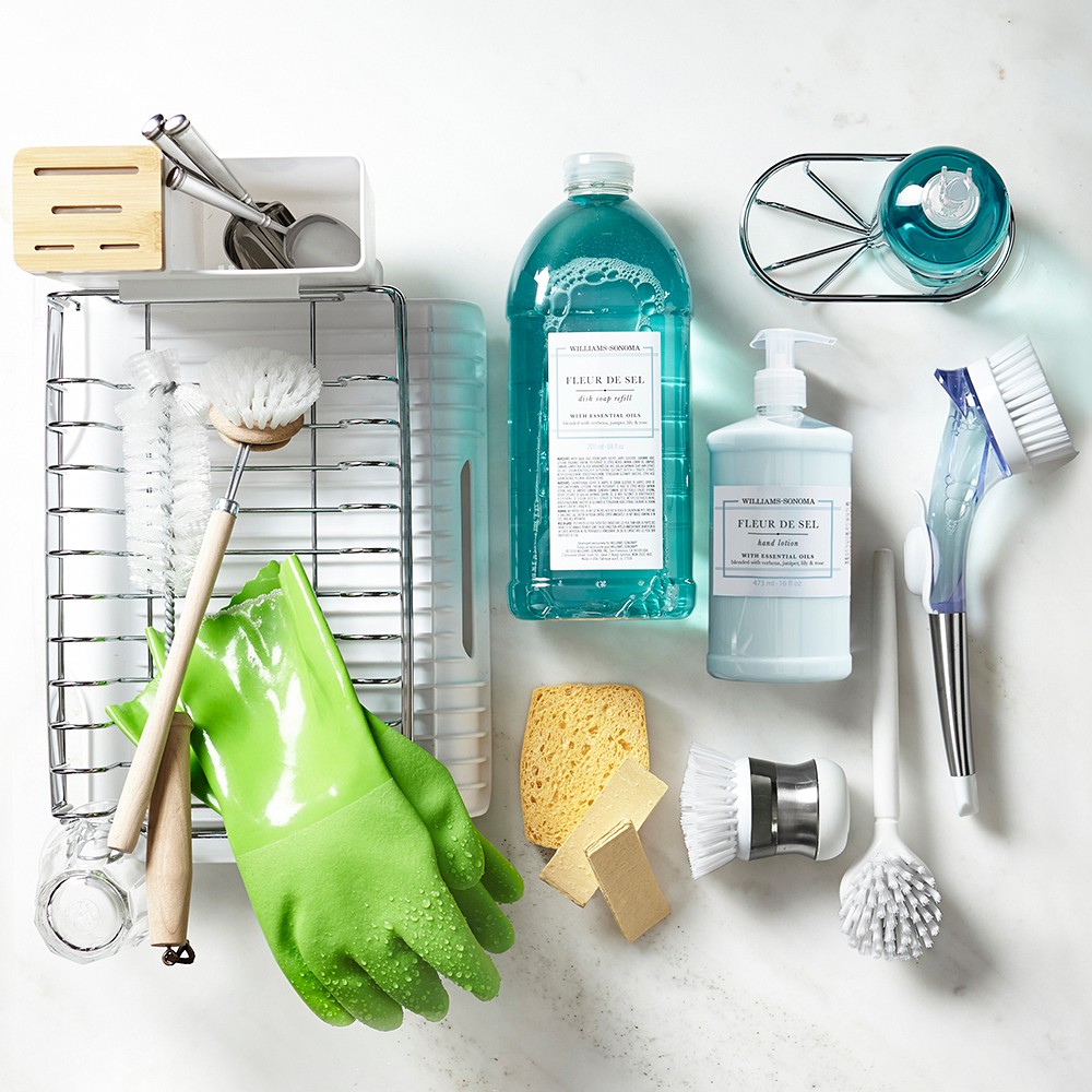 Williams Sonoma Fleur de Sel Dish Soap Refill