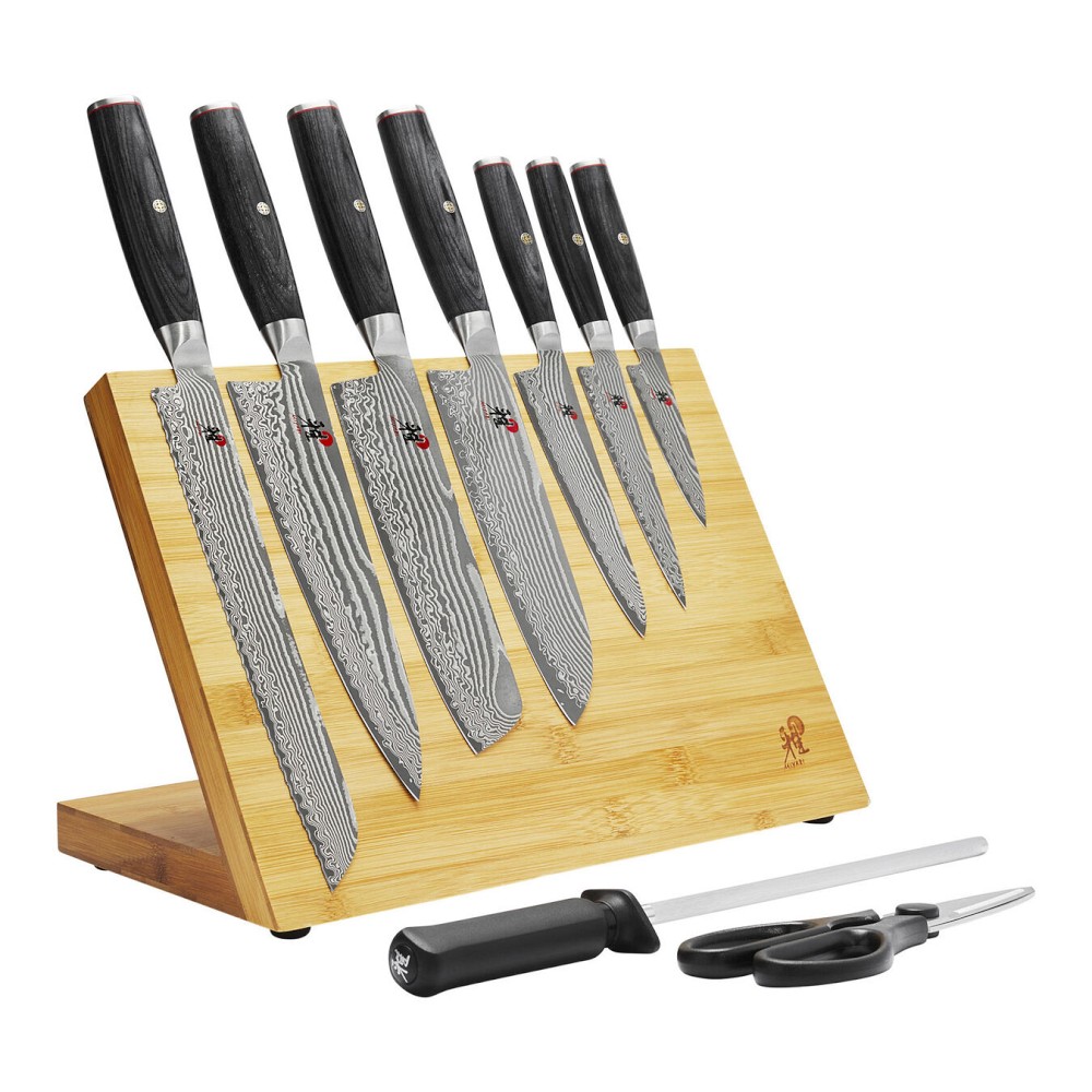 Miyabi Kaizen II Magnetic Easel Knives, Set of 10