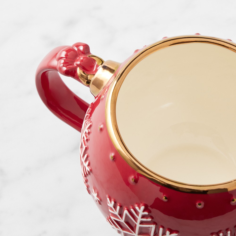 Figural Ornament Mug Set