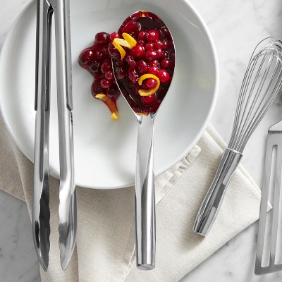 Williams Sonoma Prep Tools Stainless Steel Locking Tongs