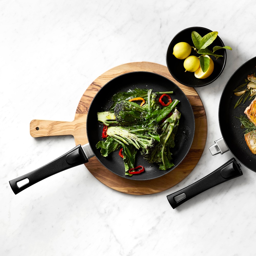 SCANPAN® Urban Nonstick Fry Pan Set of 2 with Detachable Handle