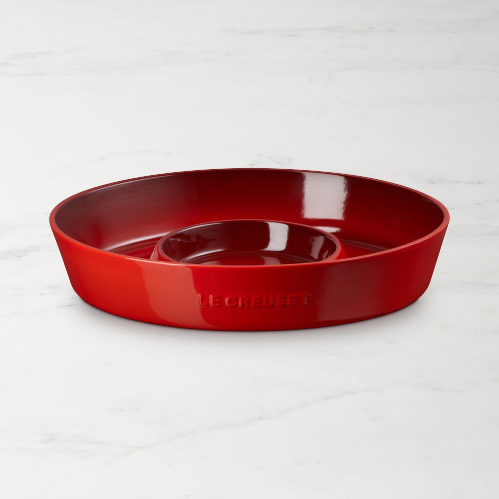 Le Creuset Chip & Dip Platter
