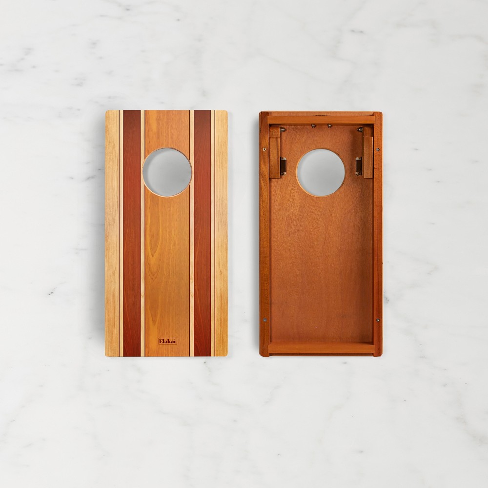 Woody Classic Pathfinder Travel Cornhole Boards