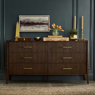 Lewis 6-Drawer Dresser (65