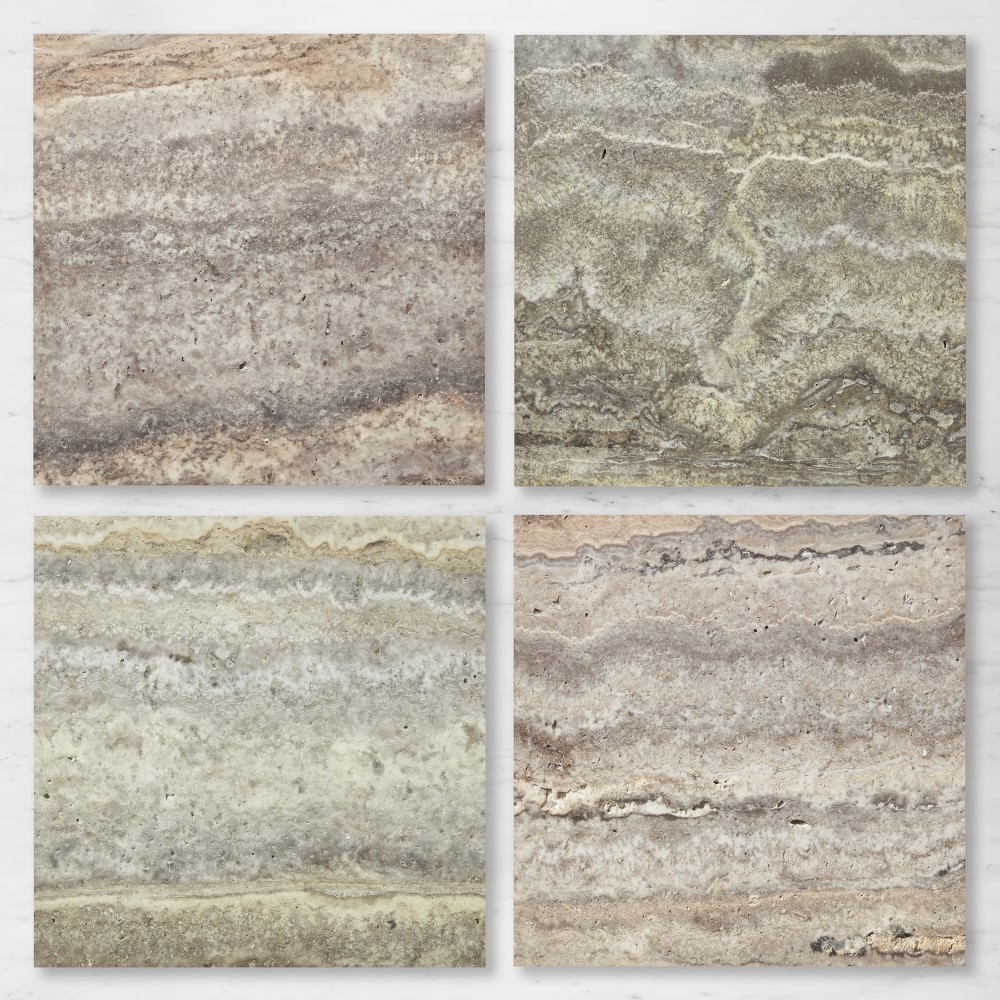 Greco Dark Travertine Swatch - Free Returns Within 30 Days