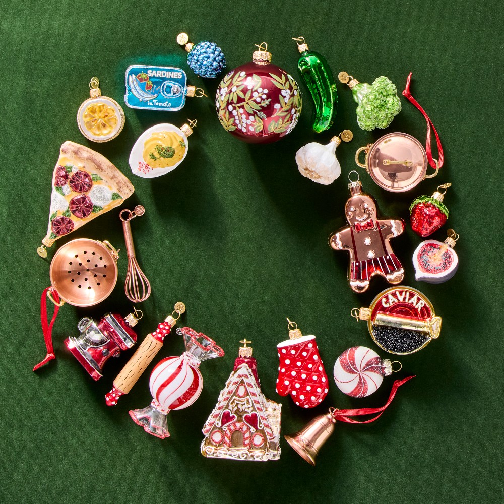 Deviled Egg Ornament