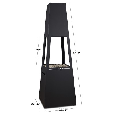 Alpine Outdoor Fire Chiminea