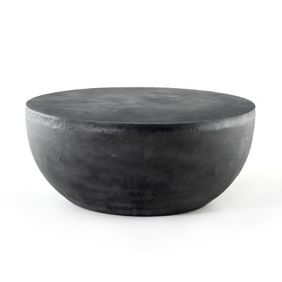 Basille Indoor/Outdoor Round Coffee Table (36
