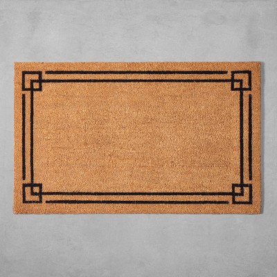 Williams Sonoma Deco Border Doormat
