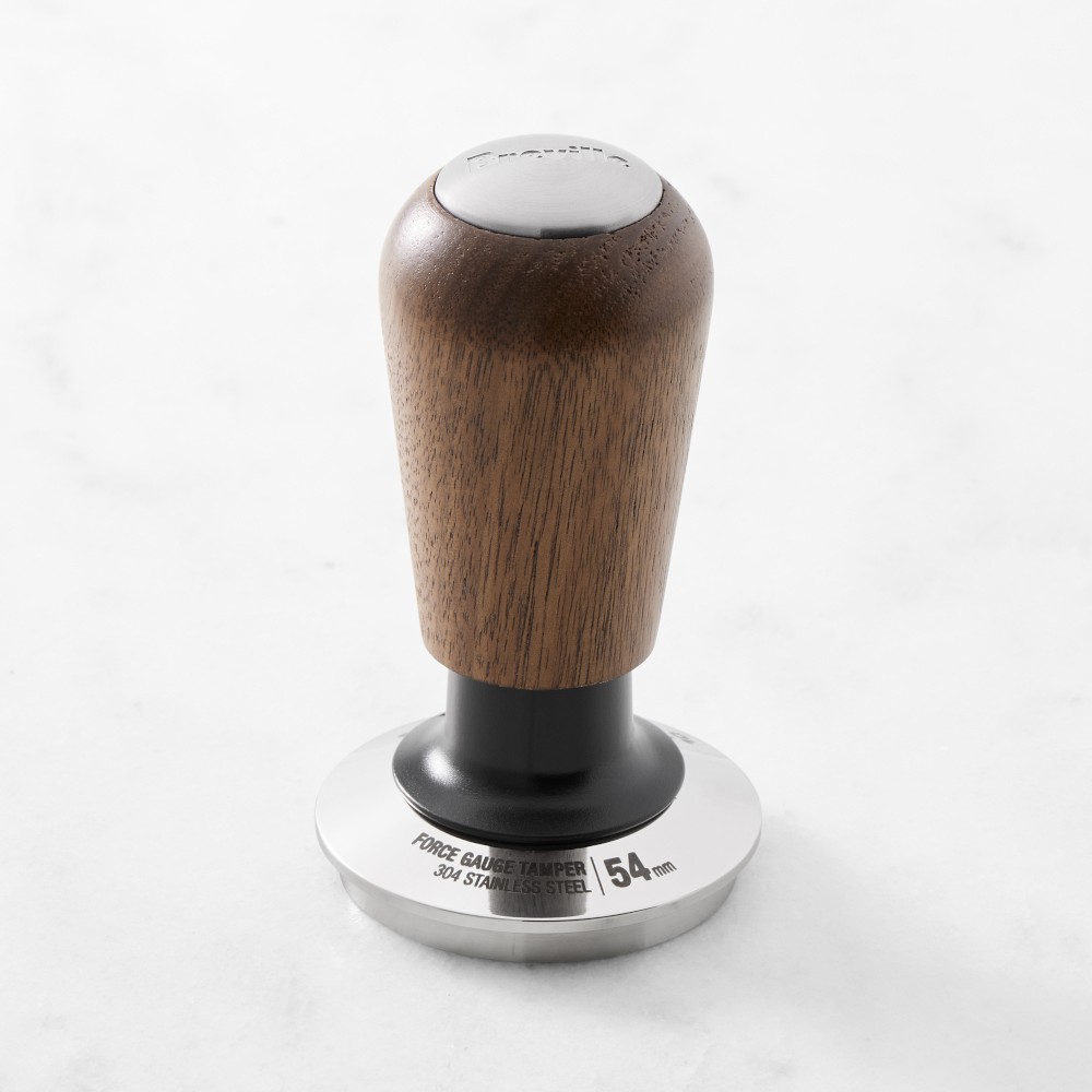 Breville Craft Collection™ Walnut Force Gauge Tamper™ Espresso Tamper