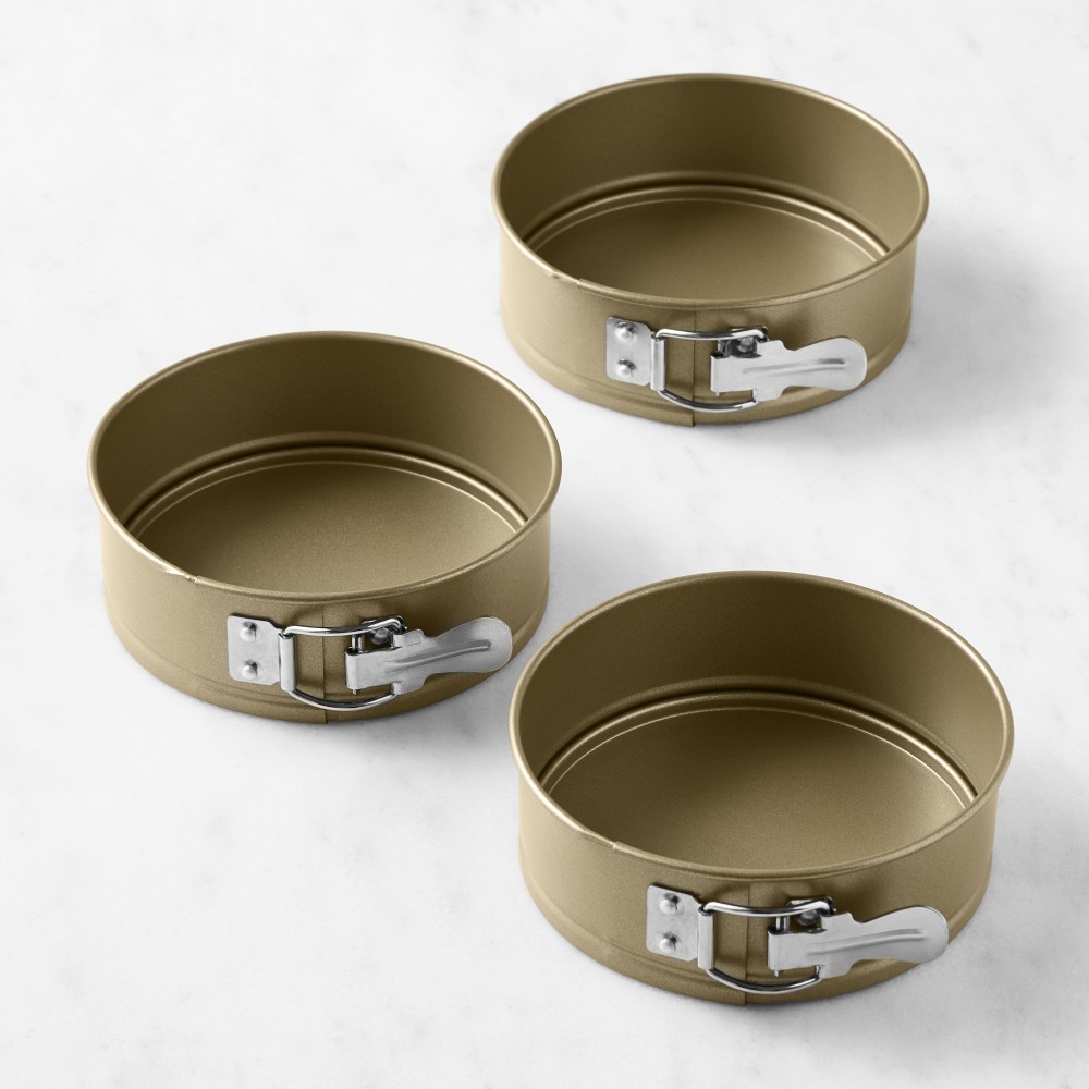 Williams Sonoma Goldtouch® Pro Mini Springform Pans, 5