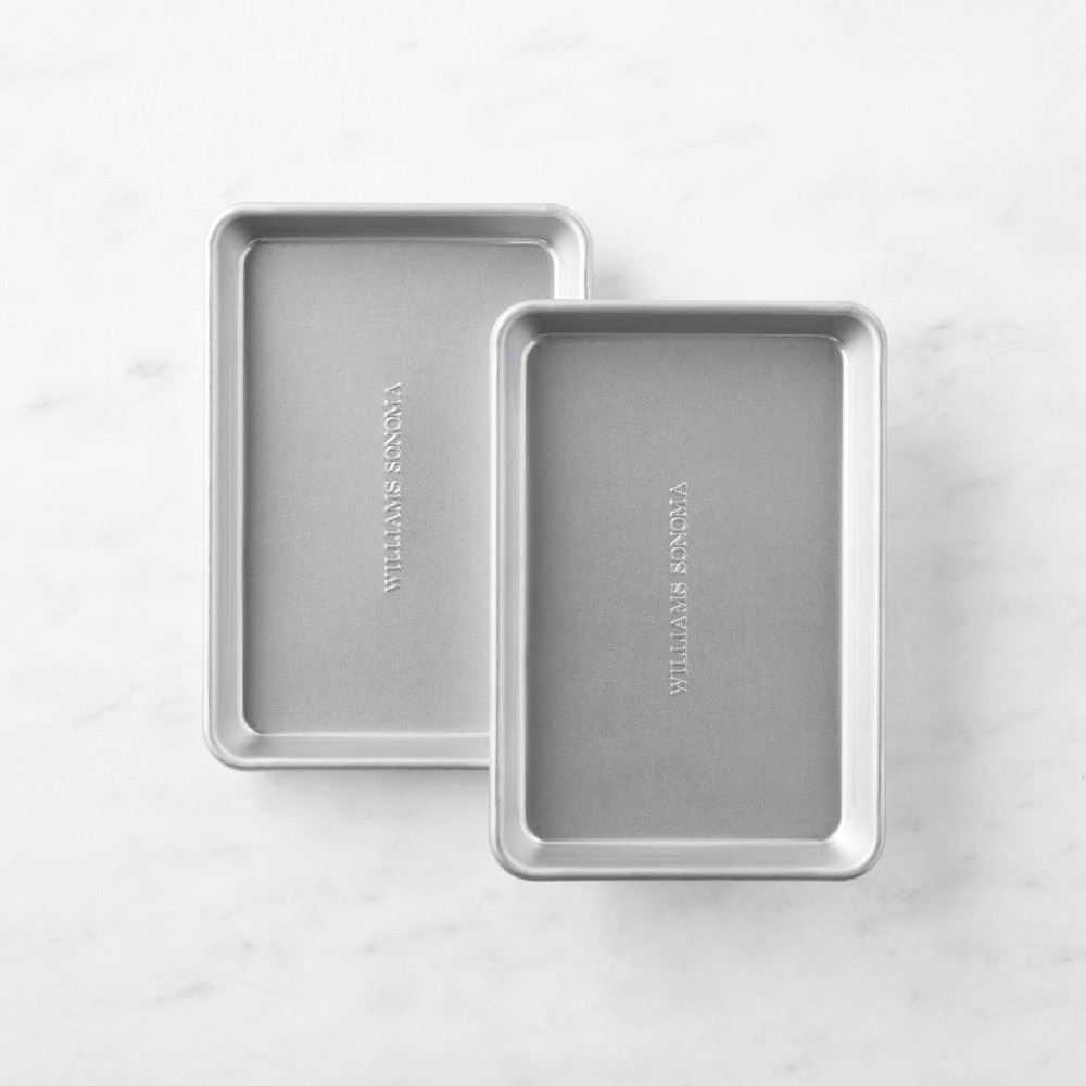Williams Sonoma Traditionaltouch™ 1/8th Sheet Pan, Set of 2