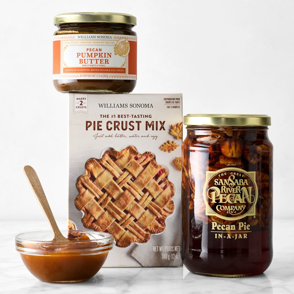 The Great San Saba River Pecan Company Pecan Pie In-A-Jar