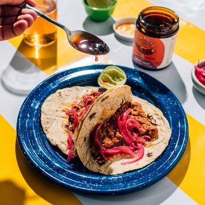 Masienda's Salsa Macha, Sweet Heat