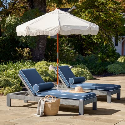 Larnaca Metal x All-Weather-Weave Outdoor Cushions