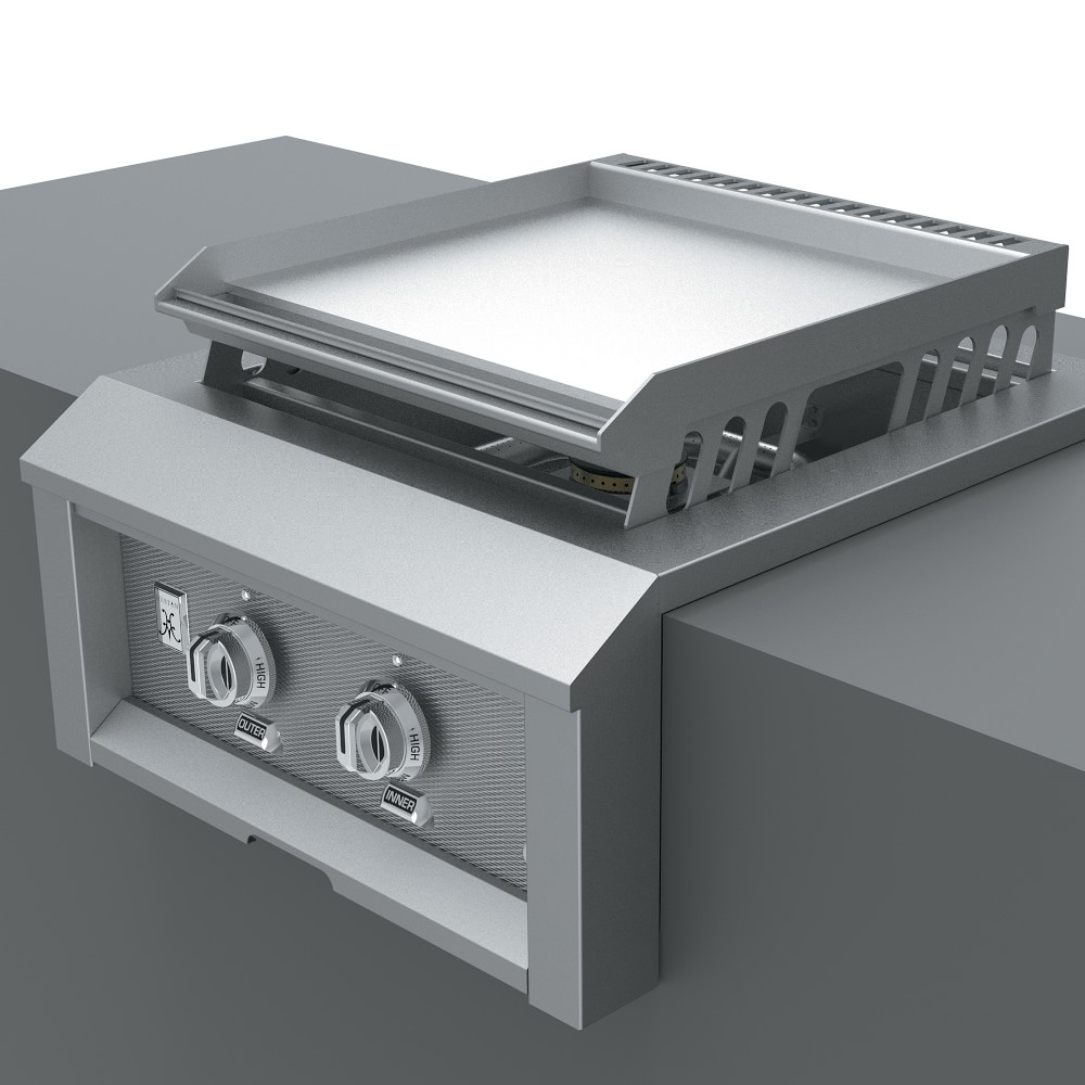Hestan Built-In Power Burner Griddle Plate