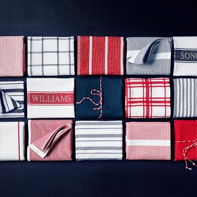 Williams Sonoma Super Absorbent Waffle Weave Towels, Set of 4