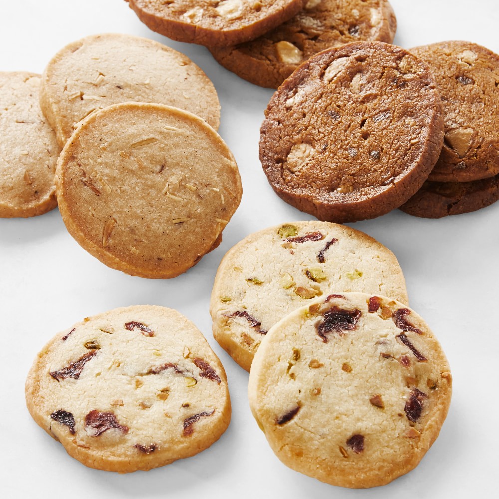 Jane's Sweet Things Slice & Bake Cookies