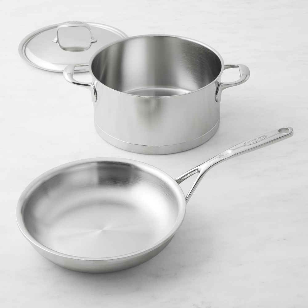 Demeyere Atlantis Stainless-Steel 3-Piece Cookware Set