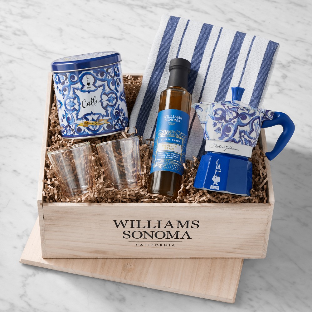 Dolce & Gabbana Espresso Gift Crate