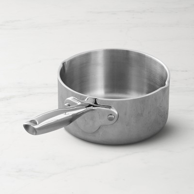 Williams Sonoma Signature Thermo-Clad™ Stainless-Steel Butter Warmer