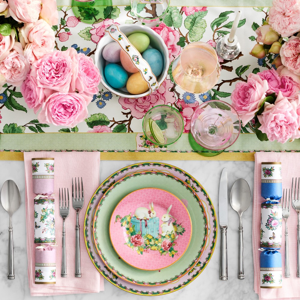 Famille Rose Egg Cups