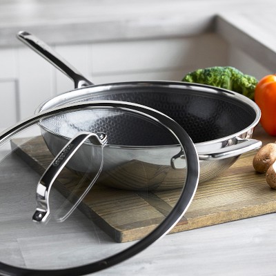 GreenPan™ Spectra Thermobond Hybrid Ceramic Nonstick Covered Wok, 12