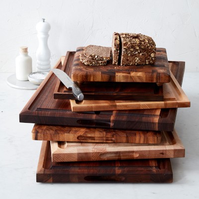 Williams Sonoma Prep Cutting & Carving Board, Walnut