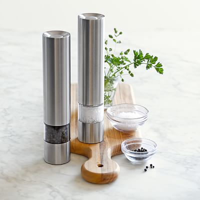 Cole & Mason Electric Salt & Pepper Mills, 8