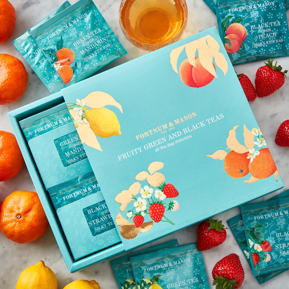 Fortnum & Mason Tea Bag Gift Box, Set of 40