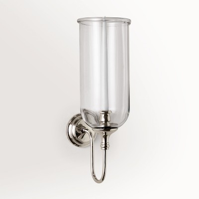 Josh Young x Williams Sonoma Home Cambridge Hurricane Sconce