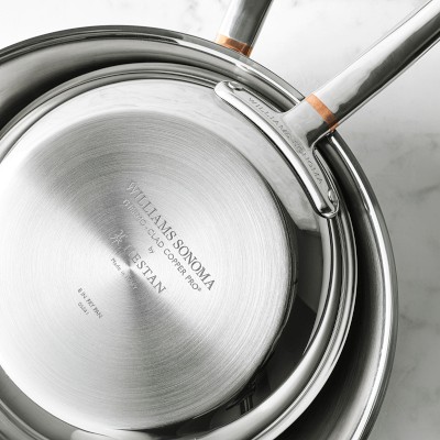 Williams Sonoma Signature Thermo-Clad™ Copper Pro Nonstick 3-Piece Fry Pan Set
