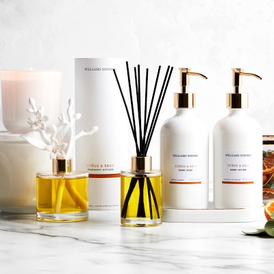 Home Fragrance Reed Diffuser, Citrus & Sage
