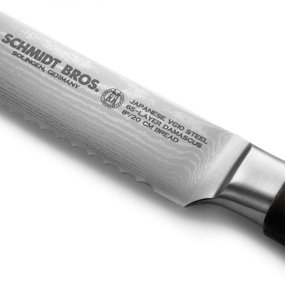 Schmidt Brothers Artisan Series Bread Knife, 8