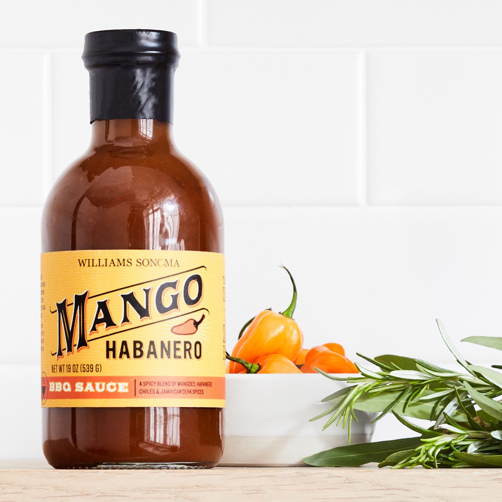 Williams Sonoma BBQ Sauce, Mango Habañero