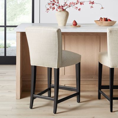 Fitzgerald Upholstered Counter & Bar Stool