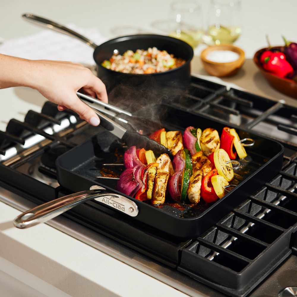 All-Clad NS Pro™ Nonstick Square Grill Pan