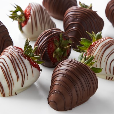 Hand Dipped Chocolate Covered Strawberries